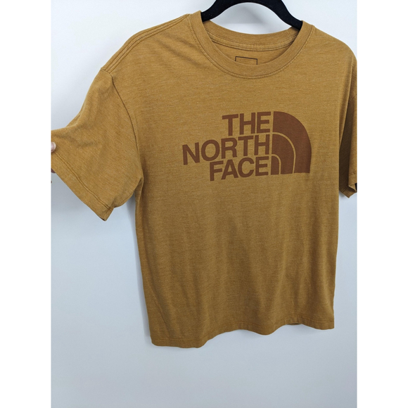The North Face Shirt Womens Small Yellow Graphic Outdoor‎ Lightweight Hiking - Picture 3 of 9